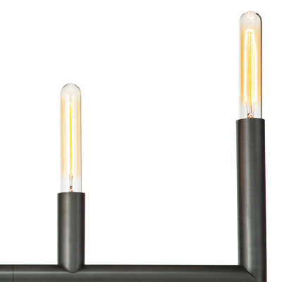 Regina Andrew Wolfe Linear Chandelier - Oil Rubbed Bronze