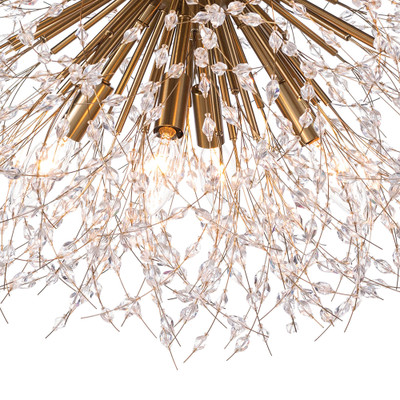 Regina Andrew Chiffon Chandelier Large