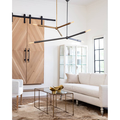 Regina Andrew Talon Chandelier - Oil Rubbed Bronze