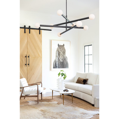 Regina Andrew Beaubien Chandelier - Oil Rubbed Bronze