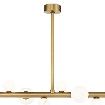 Regina Andrew Styx Chandelier - Natural Brass