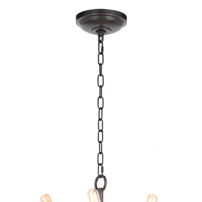 Regina Andrew Cobra Chandelier Small - Oil Rubbed Bronze