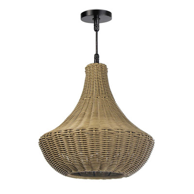 Regina Andrew Vista Outdoor Chandelier - Driftwood