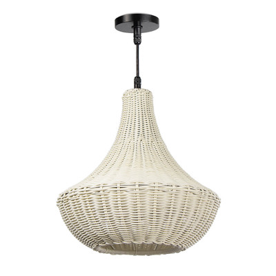 Regina Andrew Vista Outdoor Chandelier - White