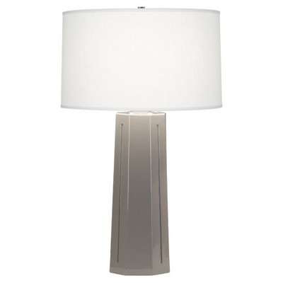 Mason Table Lamp - Smokey Taupe