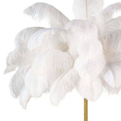 Regina Andrew Josephine Feather Floor Lamp