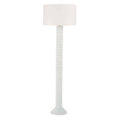 Regina Andrew Nabu Metal Floor Lamp - White