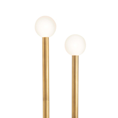 Regina Andrew Happy Floor Lamp - Natural Brass