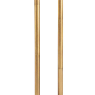 Regina Andrew Happy Floor Lamp - Natural Brass