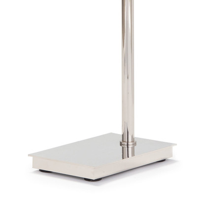 Regina Andrew Virtue Floor Lamp - Polished Nickel