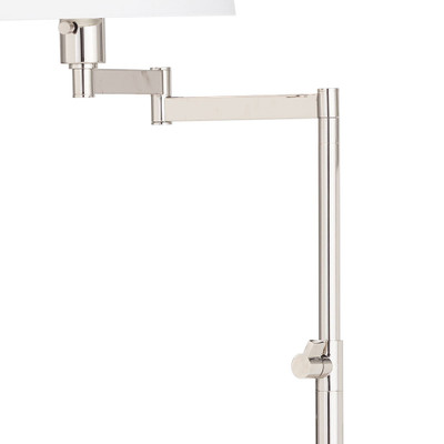 Regina Andrew Virtue Floor Lamp - Polished Nickel