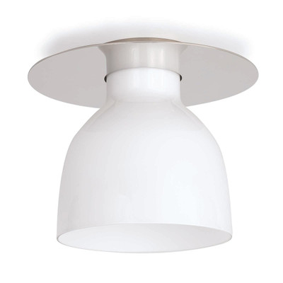 Regina Andrew Mixer Flush Mount - Polished Nickel