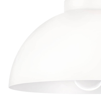 Regina Andrew Peridot Outdoor Flush Mount Small - White