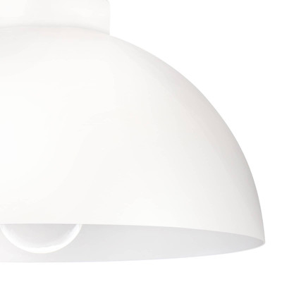 Regina Andrew Peridot Outdoor Flush Mount Small - White