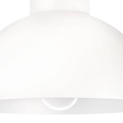 Regina Andrew Peridot Outdoor Flush Mount Small - White