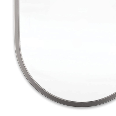 Regina Andrew Canal Mirror - Polished Nickel