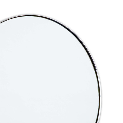 Regina Andrew Rowen Mirror - Polished Nickel