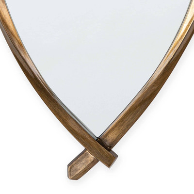 Regina Andrew Arbre Mirror - Antique Gold Leaf
