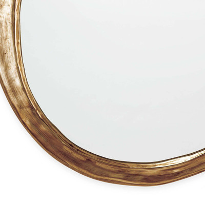 Regina Andrew Ibiza Mirror - Antique Gold