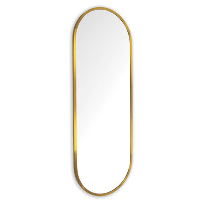 Regina Andrew Doris Dressing Room Mirror Large - Natural Brass