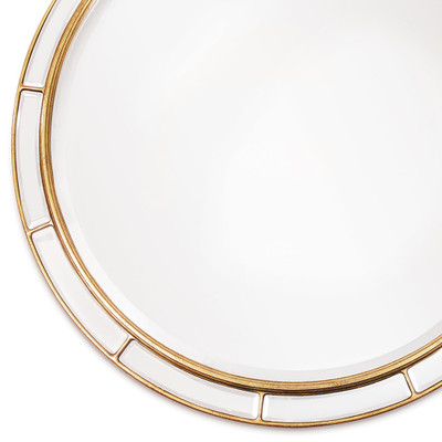 Regina Andrew Plaza Mirror Round