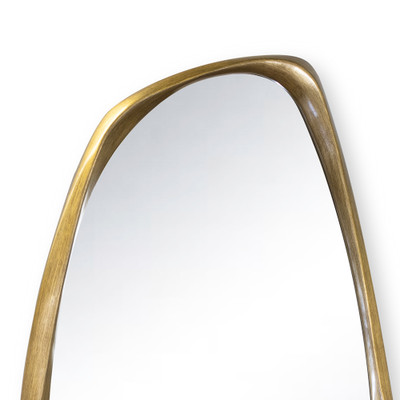 Regina Andrew Galet Mirror - Antique Gold Leaf