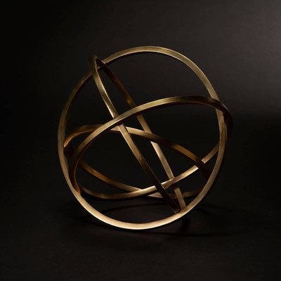 Regina Andrew Ellipse Table Top Accessory - Brass