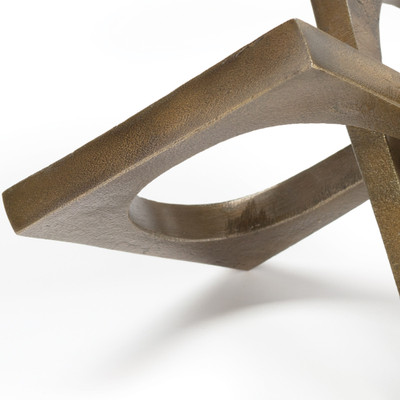 Regina Andrew Emil Sculpture - Brass