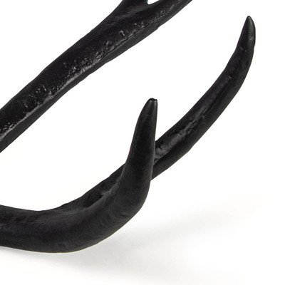 Regina Andrew Antler Objet Large - Black