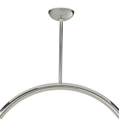 Regina Andrew Happy Pendant Large - Polished Nickel