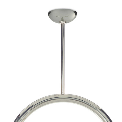 Regina Andrew Happy Pendant Small - Polished Nickel