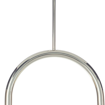 Regina Andrew Happy Pendant Small - Polished Nickel