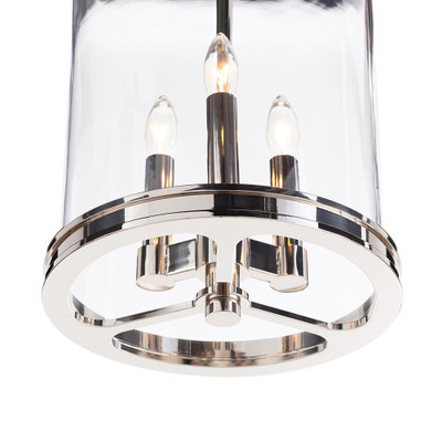 Regina Andrew Adria Pendant - Polished Nickel