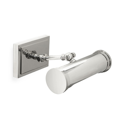 Regina Andrew Tate Picture Light Small - Polished Nickel