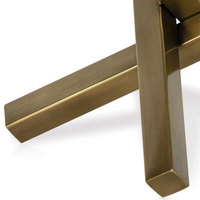 Regina Andrew Intersecting Sculpture - Brass