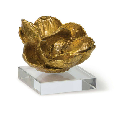 Regina Andrew Magnolia Objet - Gold Leaf