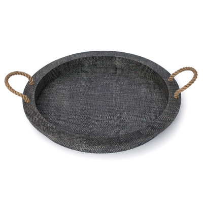 Regina Andrew Aegean Serving Tray - Grey