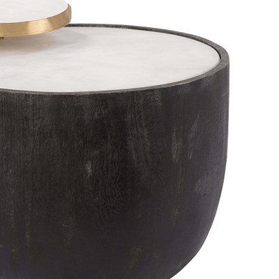 Regina Andrew Theo Accent Table - Ebony