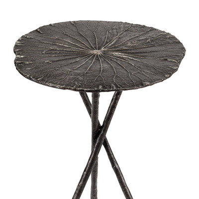 Regina Andrew Lotus Table Small - Set Of 2 Dark Nickel