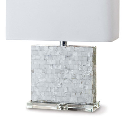 Regina Andrew Bliss Mother Of Pearl Table Lamp