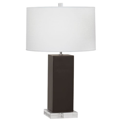 Harvey Table Lamp - Coffee