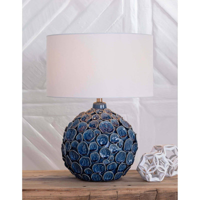 Regina Andrew Lucia Ceramic Table Lamp - Blue