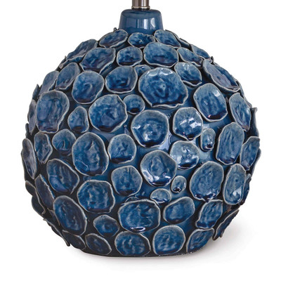 Regina Andrew Lucia Ceramic Table Lamp - Blue
