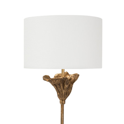 Regina Andrew Monet Table Lamp - Antique Gold Leaf