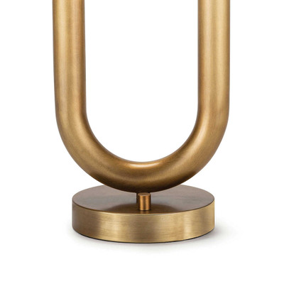 Regina Andrew Happy Table Lamp - Natural Brass