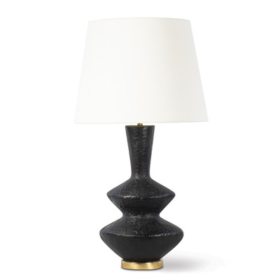 Regina Andrew Poe Metal Table Lamp - Black