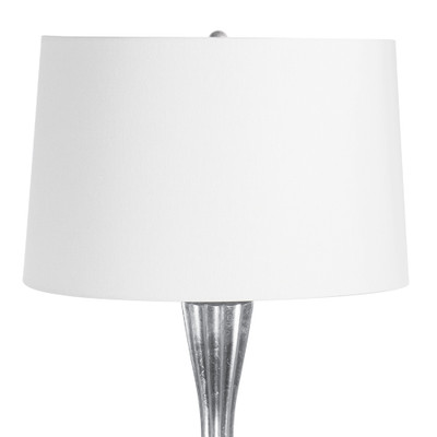 Regina Andrew Naomi Resin Table Lamp - Silver Leaf