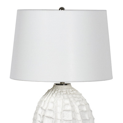 Regina Andrew Caspian Ceramic Table Lamp - White Small