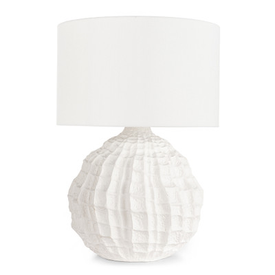 Regina Andrew Caspian Ceramic Table Lamp - White Large