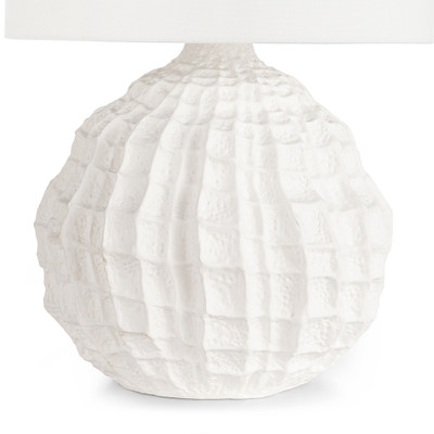 Regina Andrew Caspian Ceramic Table Lamp - White Large